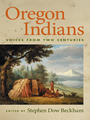 cover image of Oregon Indians